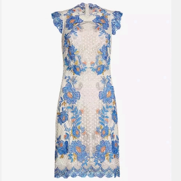 sachin and babi light blue dress Buy Ralph Lauren Christmas Looks for Less, Style Edition main image 0